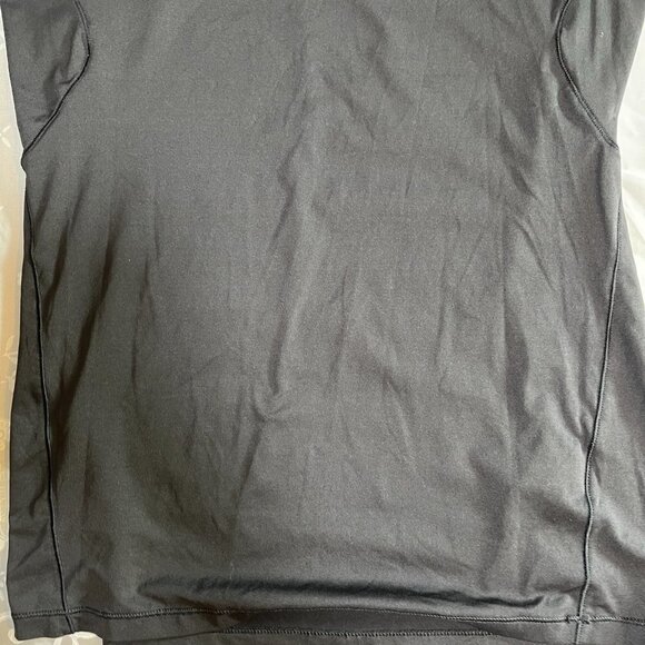 ADIDAS ClimAlite Active Shirt Women's Size M TechFit Short Sleeve Black Athletic - Picture 4 of 7